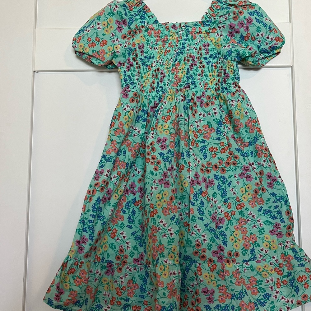 Floral Puff Sleeve Dress